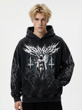 Fashion Casual Printed Polyester Sweater