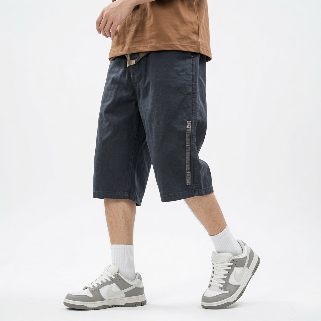 Plus Size Shorts Fashion Capri Jeans