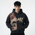 Retro Y2K Hoodie Coats Streetwear Gothic Casual Alphabet