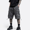 Workwear High Street Sports Five-point Jeans Summer Youth Personality Fashion Shorts
