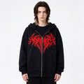 Hoodie Men's Zip Sweater Coat