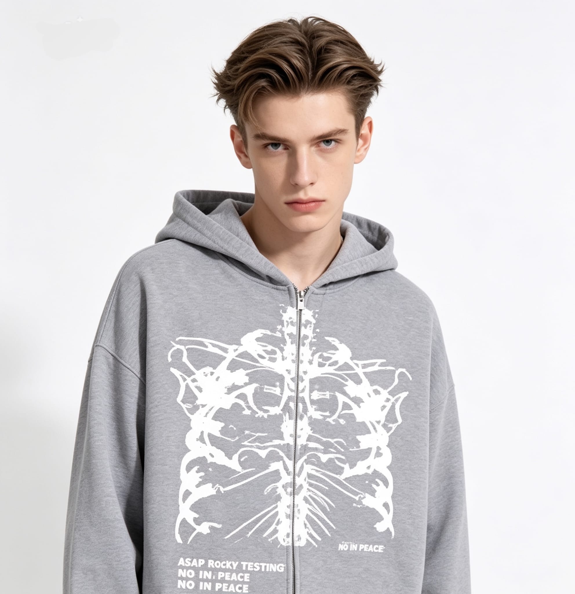 Hoodie Men's Zip Sweater Coat