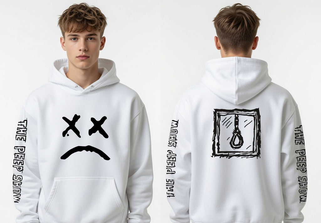 Street hooded hoodie