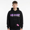Printed Hoodie Men's American Trendy Brand Loose Hoodie