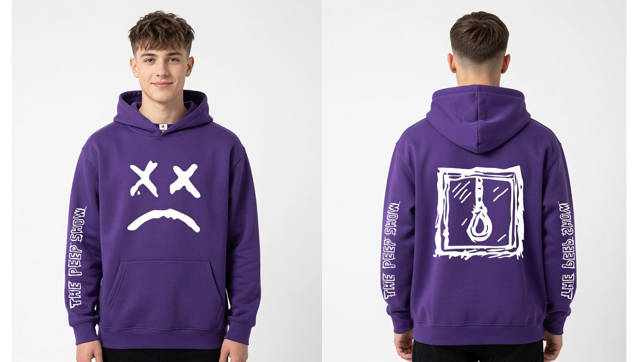 Street hooded hoodie