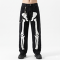 Mens Streetwear Hip Hop Harem Pants High Wasit Denim Pants