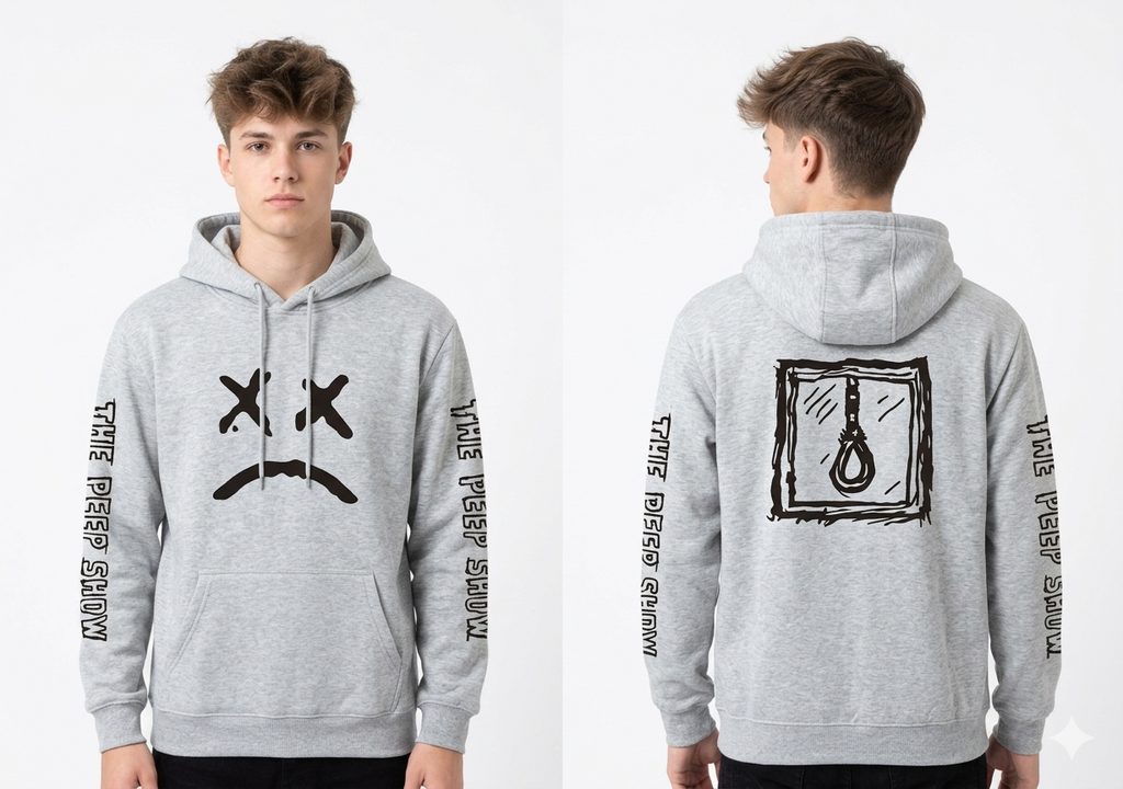 Street hooded hoodie