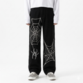 Wide Leg Track Pants Loose Straight Casual Pants